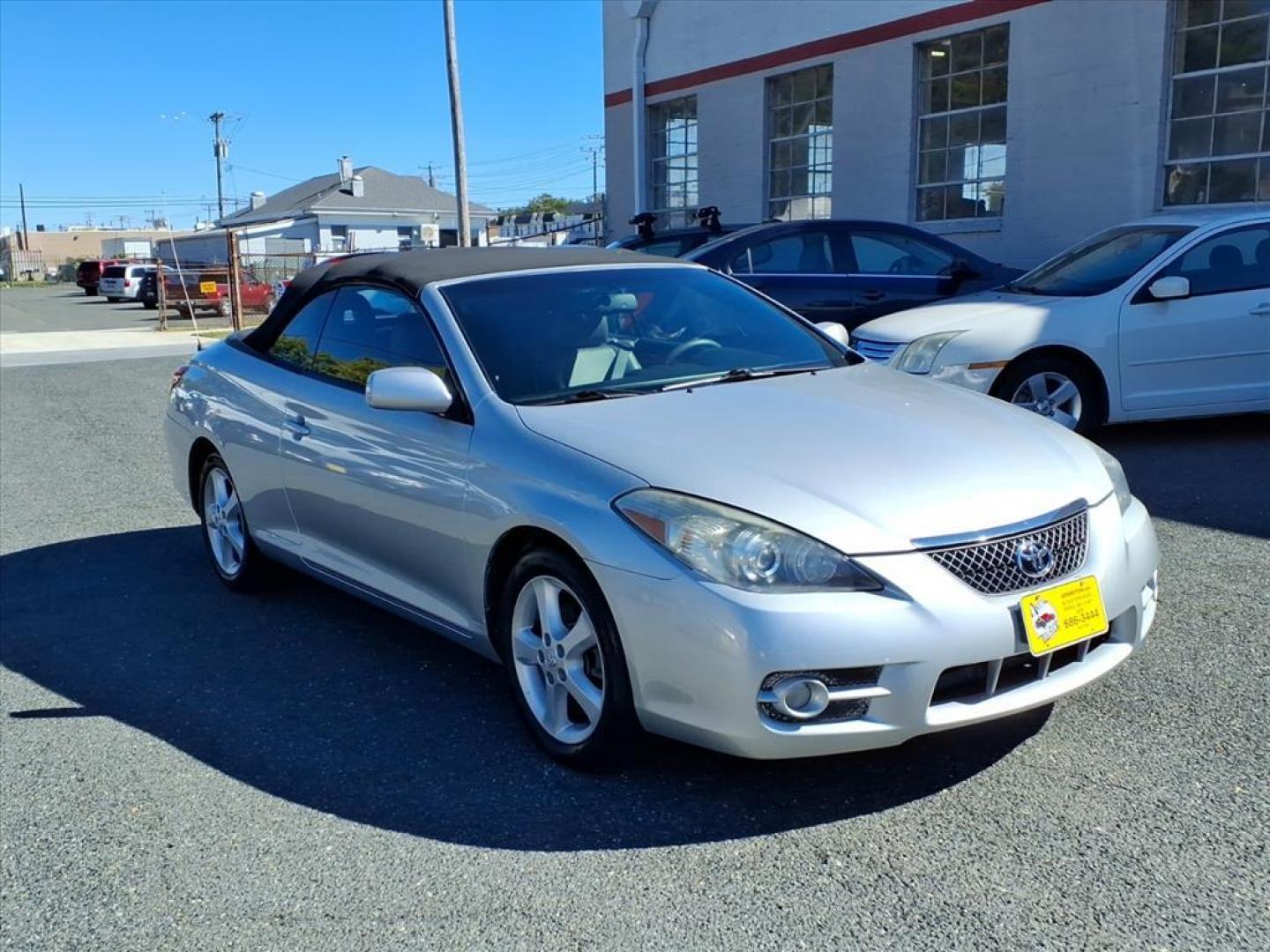2007 Titanium Metallic Toyota Camry Solara SLE V6 (4T1FA38P37U) with an 3.3L 6 Cylinder Fuel Injected engine, Automatic transmission, located at 50 Eastern Blvd., Essex, MD, 21221, (410) 686-3444, 39.304367, -76.484947 - Photo#6