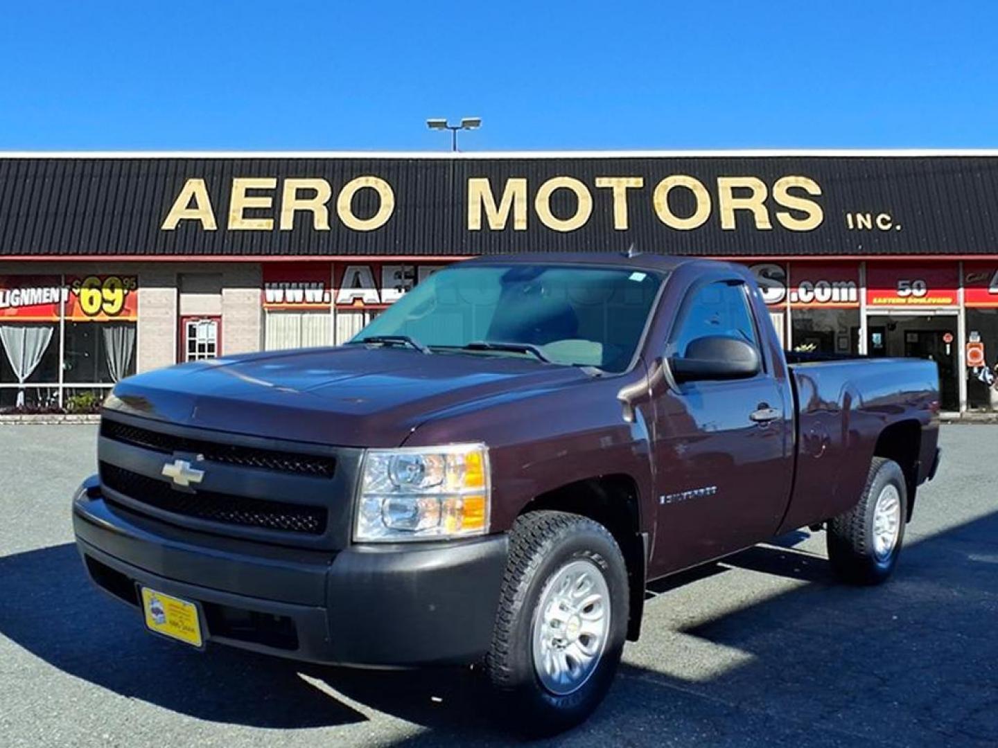 2008 Chevrolet Silverado 1500 Work Truck