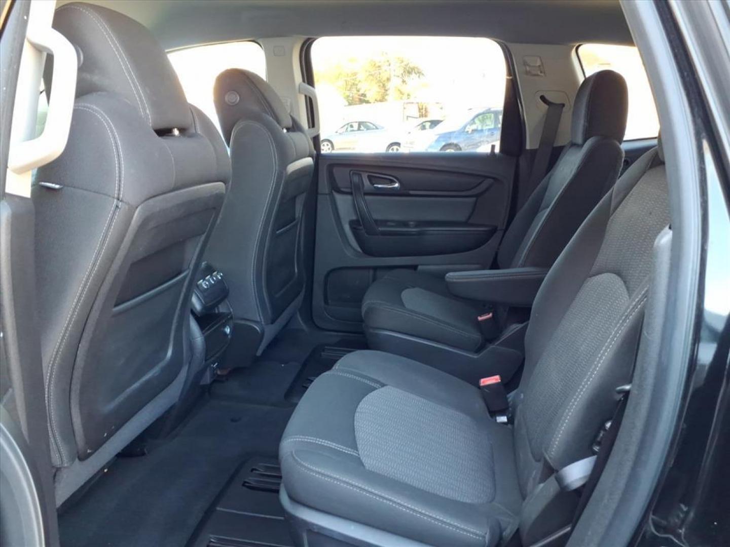 2016 Mosaic Black Metallic Chevrolet Traverse LT (1GNKVGKD0GJ) with an 3.6L 3.6L V6 281hp 266ft. lbs. Fuel Injected engine, 6-Speed Shiftable Automatic transmission, located at 50 Eastern Blvd., Essex, MD, 21221, (410) 686-3444, 39.304367, -76.484947 - Photo#13