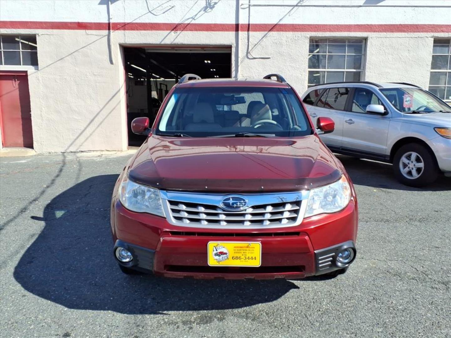 2012 Camellia Red Pearl Subaru Forester 2.5X Limited (JF2SHAECXCH) with an 2.5L 2.5L H4 170hp 174ft. lbs. Fuel Injected engine, 4-Speed Shiftable Automatic transmission, located at 50 Eastern Blvd., Essex, MD, 21221, (410) 686-3444, 39.304367, -76.484947 - Photo#7
