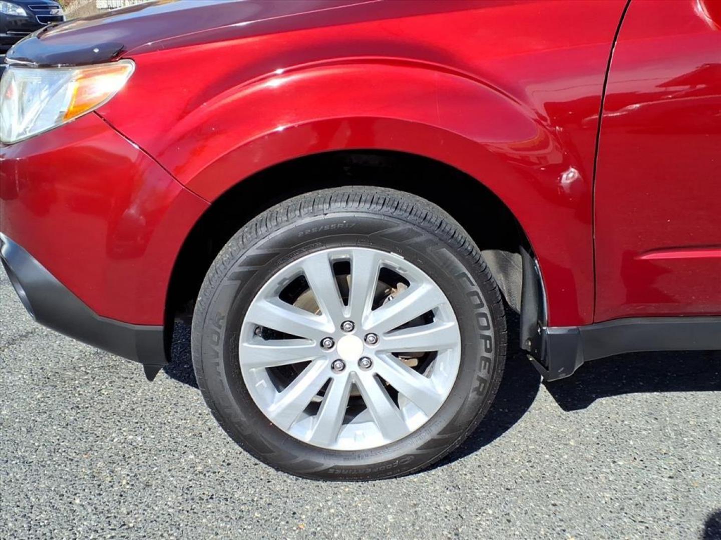 2012 Camellia Red Pearl Subaru Forester 2.5X Limited (JF2SHAECXCH) with an 2.5L 2.5L H4 170hp 174ft. lbs. Fuel Injected engine, 4-Speed Shiftable Automatic transmission, located at 50 Eastern Blvd., Essex, MD, 21221, (410) 686-3444, 39.304367, -76.484947 - Photo#8