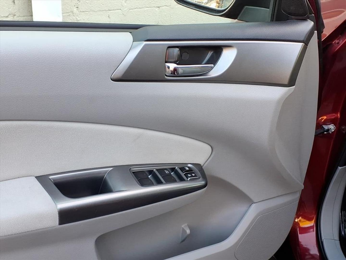 2012 Camellia Red Pearl Subaru Forester 2.5X Limited (JF2SHAECXCH) with an 2.5L 2.5L H4 170hp 174ft. lbs. Fuel Injected engine, 4-Speed Shiftable Automatic transmission, located at 50 Eastern Blvd., Essex, MD, 21221, (410) 686-3444, 39.304367, -76.484947 - Photo#9