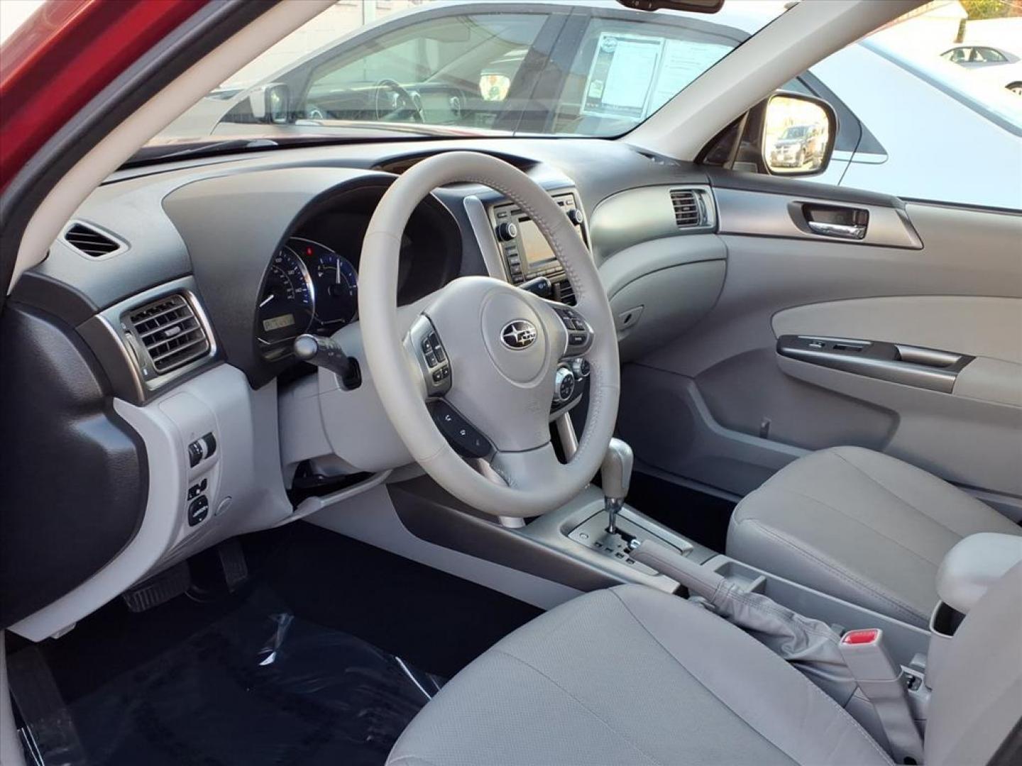 2012 Camellia Red Pearl Subaru Forester 2.5X Limited (JF2SHAECXCH) with an 2.5L 2.5L H4 170hp 174ft. lbs. Fuel Injected engine, 4-Speed Shiftable Automatic transmission, located at 50 Eastern Blvd., Essex, MD, 21221, (410) 686-3444, 39.304367, -76.484947 - Photo#10