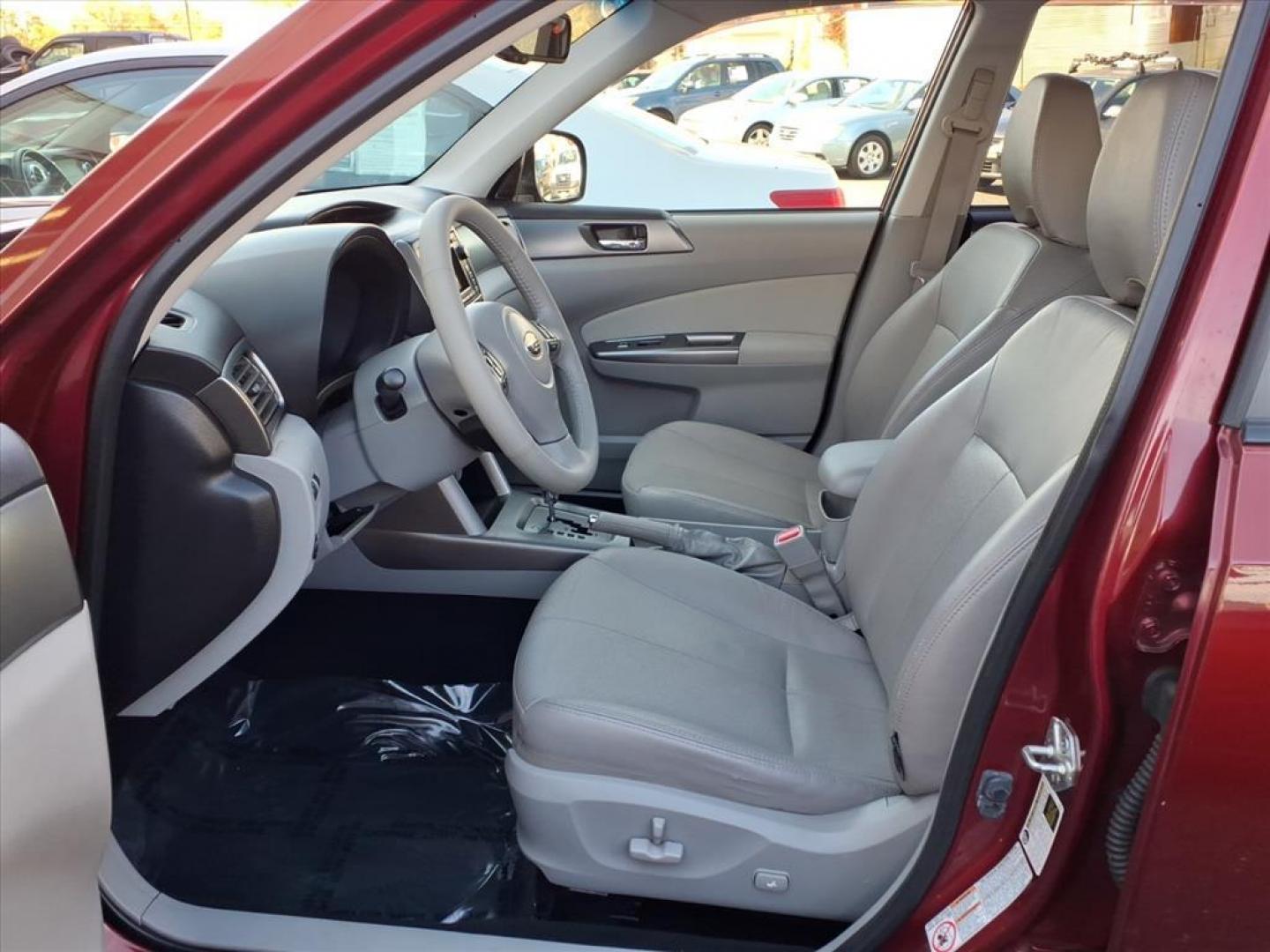 2012 Camellia Red Pearl Subaru Forester 2.5X Limited (JF2SHAECXCH) with an 2.5L 2.5L H4 170hp 174ft. lbs. Fuel Injected engine, 4-Speed Shiftable Automatic transmission, located at 50 Eastern Blvd., Essex, MD, 21221, (410) 686-3444, 39.304367, -76.484947 - Photo#11