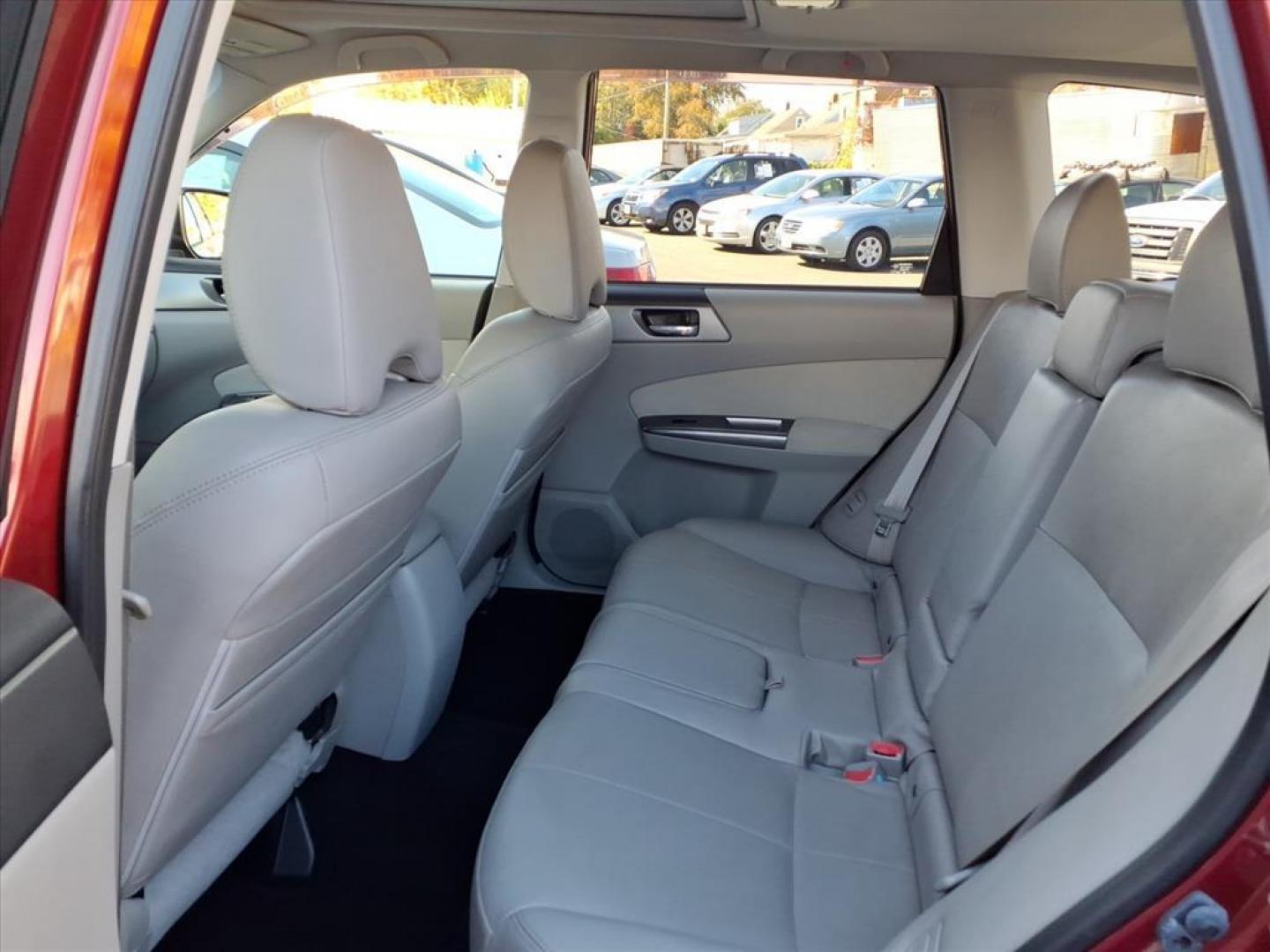 2012 Camellia Red Pearl Subaru Forester 2.5X Limited (JF2SHAECXCH) with an 2.5L 2.5L H4 170hp 174ft. lbs. Fuel Injected engine, 4-Speed Shiftable Automatic transmission, located at 50 Eastern Blvd., Essex, MD, 21221, (410) 686-3444, 39.304367, -76.484947 - Photo#12