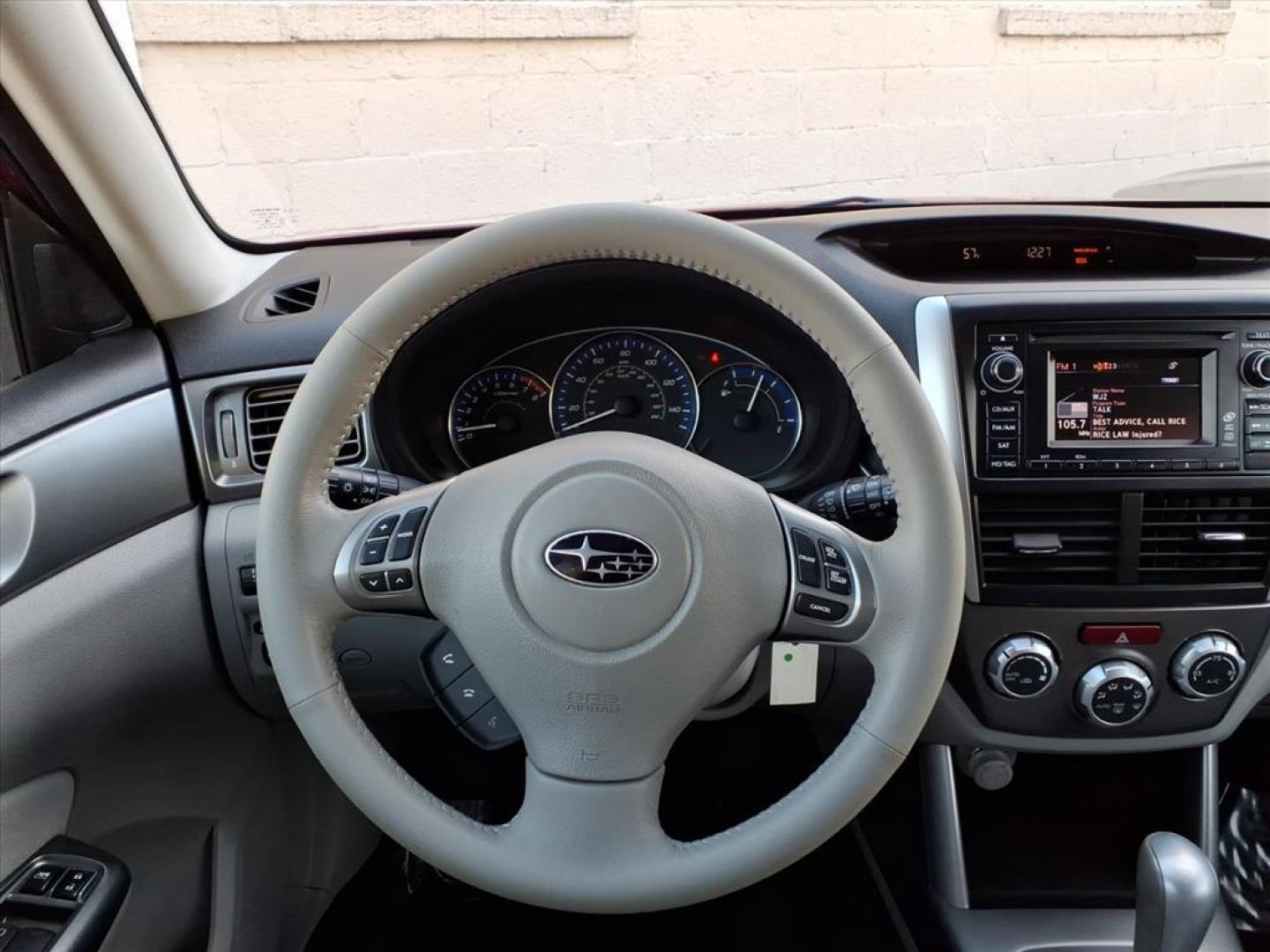2012 Camellia Red Pearl Subaru Forester 2.5X Limited (JF2SHAECXCH) with an 2.5L 2.5L H4 170hp 174ft. lbs. Fuel Injected engine, 4-Speed Shiftable Automatic transmission, located at 50 Eastern Blvd., Essex, MD, 21221, (410) 686-3444, 39.304367, -76.484947 - Photo#13