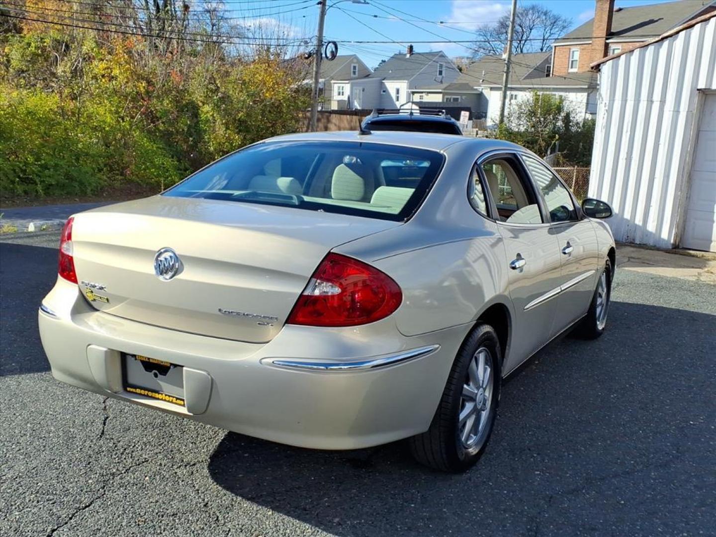 2009 Gold Mist Metallic Buick LaCrosse CX (2G4WC582691) with an 3.8L 6 Cylinder Sequential-Port F.I. engine, V6 AT transmission, located at 50 Eastern Blvd., Essex, MD, 21221, (410) 686-3444, 39.304367, -76.484947 - Photo#4