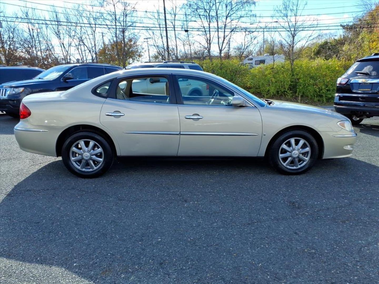 2009 Gold Mist Metallic Buick LaCrosse CX (2G4WC582691) with an 3.8L 6 Cylinder Sequential-Port F.I. engine, V6 AT transmission, located at 50 Eastern Blvd., Essex, MD, 21221, (410) 686-3444, 39.304367, -76.484947 - Photo#5