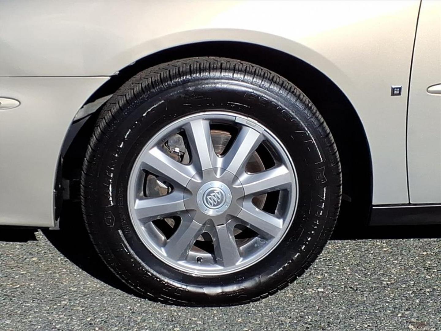 2009 Gold Mist Metallic Buick LaCrosse CX (2G4WC582691) with an 3.8L 6 Cylinder Sequential-Port F.I. engine, V6 AT transmission, located at 50 Eastern Blvd., Essex, MD, 21221, (410) 686-3444, 39.304367, -76.484947 - Photo#8