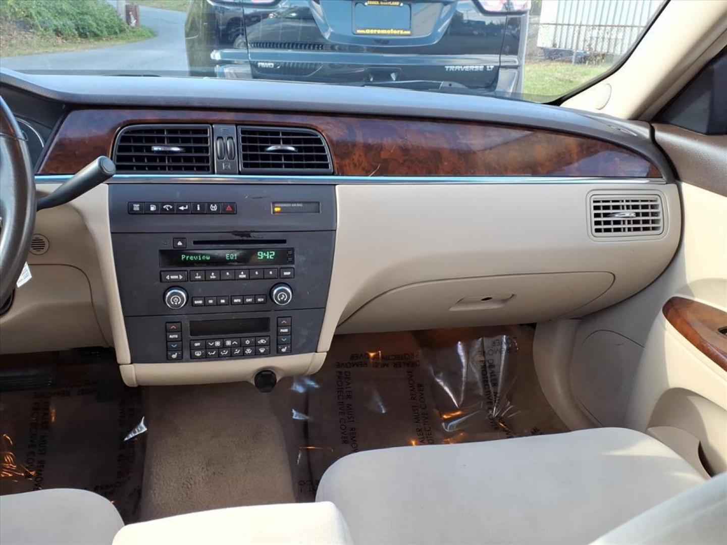 2009 Gold Mist Metallic Buick LaCrosse CX (2G4WC582691) with an 3.8L 6 Cylinder Sequential-Port F.I. engine, V6 AT transmission, located at 50 Eastern Blvd., Essex, MD, 21221, (410) 686-3444, 39.304367, -76.484947 - Photo#15