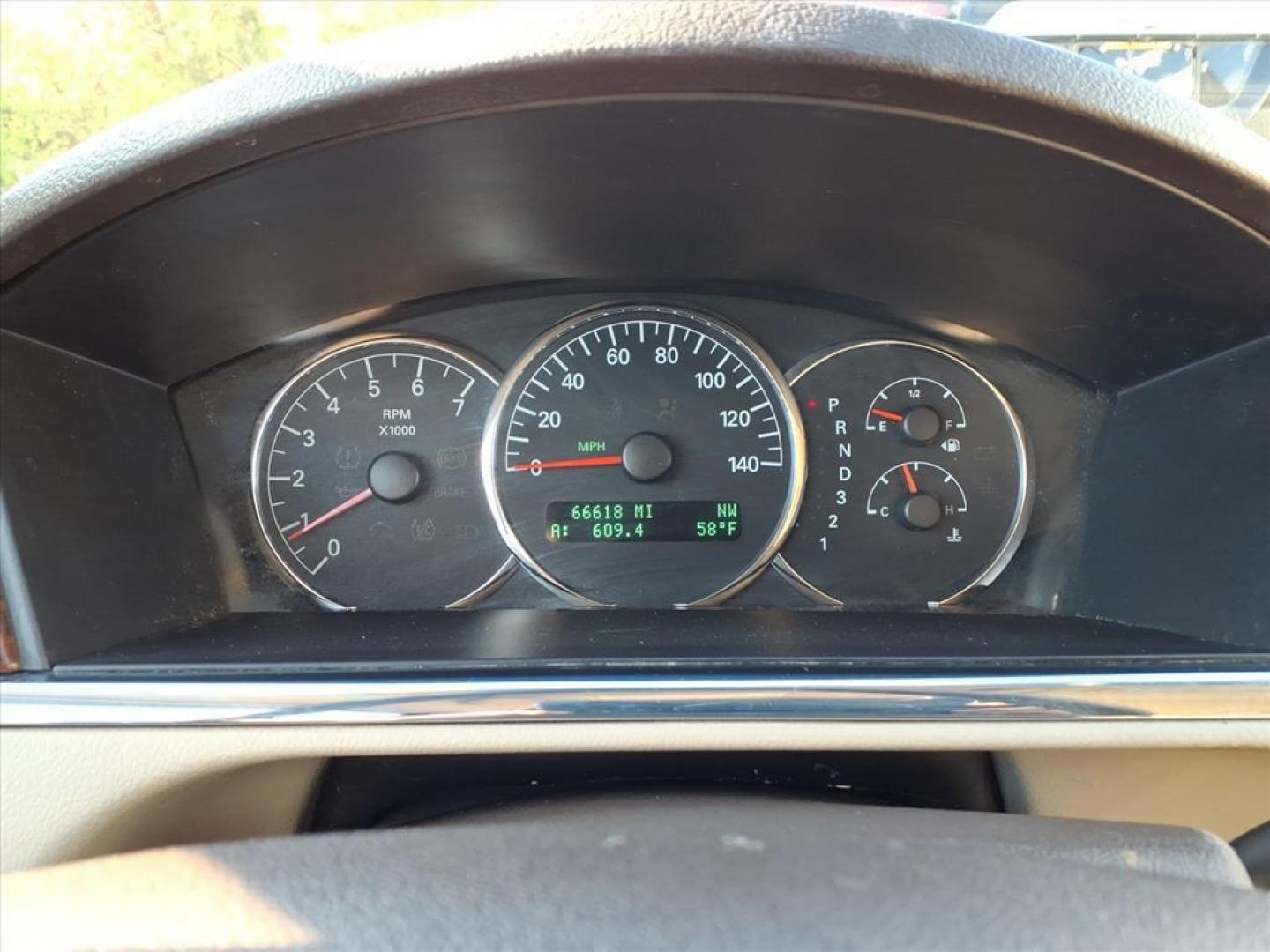 2009 Gold Mist Metallic Buick LaCrosse CX (2G4WC582691) with an 3.8L 6 Cylinder Sequential-Port F.I. engine, V6 AT transmission, located at 50 Eastern Blvd., Essex, MD, 21221, (410) 686-3444, 39.304367, -76.484947 - Photo#19