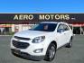 2016 Summit White Chevrolet Equinox LTZ (2GNFLGE30G6) with an 3.6L 3.6L V6 301hp 272ft. lbs. Fuel Injected engine, 6-Speed Shiftable Automatic transmission, located at 50 Eastern Blvd., Essex, MD, 21221, (410) 686-3444, 39.304367, -76.484947 - Photo#0