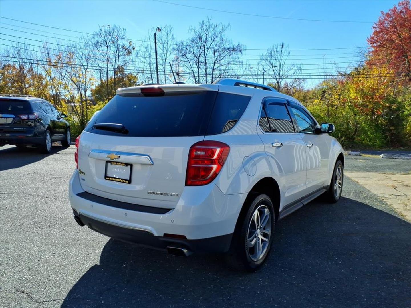 2016 Summit White Chevrolet Equinox LTZ (2GNFLGE30G6) with an 3.6L 3.6L V6 301hp 272ft. lbs. Fuel Injected engine, 6-Speed Shiftable Automatic transmission, located at 50 Eastern Blvd., Essex, MD, 21221, (410) 686-3444, 39.304367, -76.484947 - Photo#5