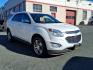 2016 Summit White Chevrolet Equinox LTZ (2GNFLGE30G6) with an 3.6L 3.6L V6 301hp 272ft. lbs. Fuel Injected engine, 6-Speed Shiftable Automatic transmission, located at 50 Eastern Blvd., Essex, MD, 21221, (410) 686-3444, 39.304367, -76.484947 - Photo#7