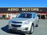 2014 Tan Chevrolet Equinox LT (2GNFLBE30E6) with an 3.6L 3.6L V6 301hp 272ft. lbs. Fuel Injected engine, 6-Speed Shiftable Automatic transmission, located at 50 Eastern Blvd., Essex, MD, 21221, (410) 686-3444, 39.304367, -76.484947 - Photo#0