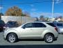 2014 Tan Chevrolet Equinox LT (2GNFLBE30E6) with an 3.6L 3.6L V6 301hp 272ft. lbs. Fuel Injected engine, 6-Speed Shiftable Automatic transmission, located at 50 Eastern Blvd., Essex, MD, 21221, (410) 686-3444, 39.304367, -76.484947 - Photo#1