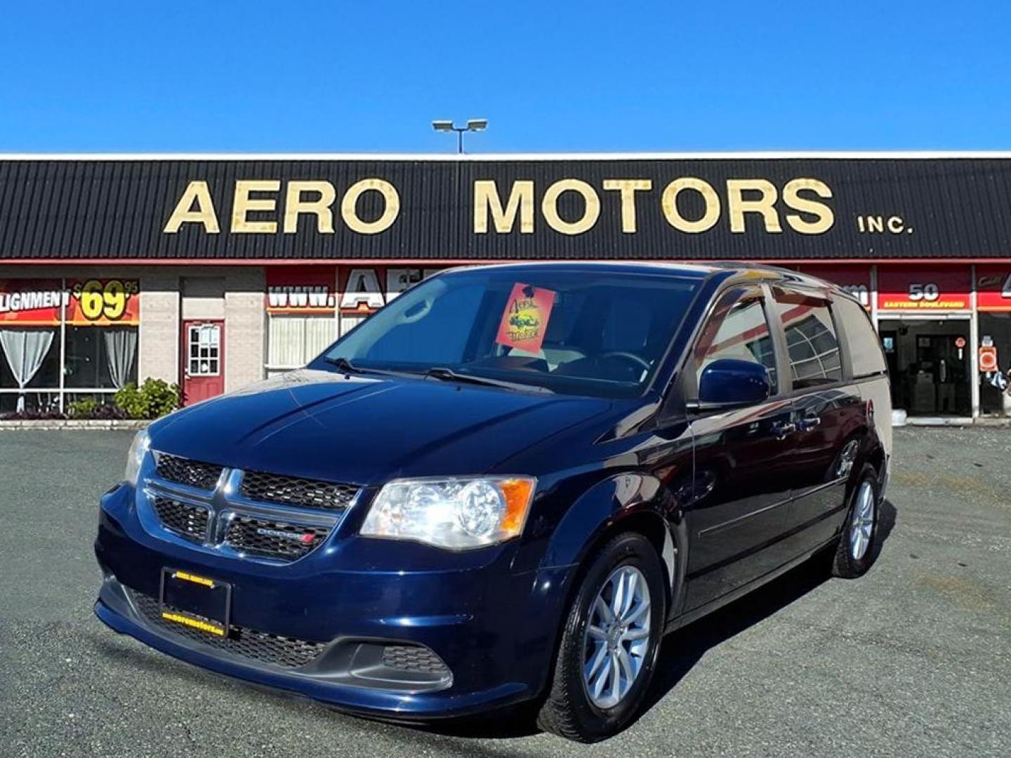 2013 Dodge Grand Caravan SXT
