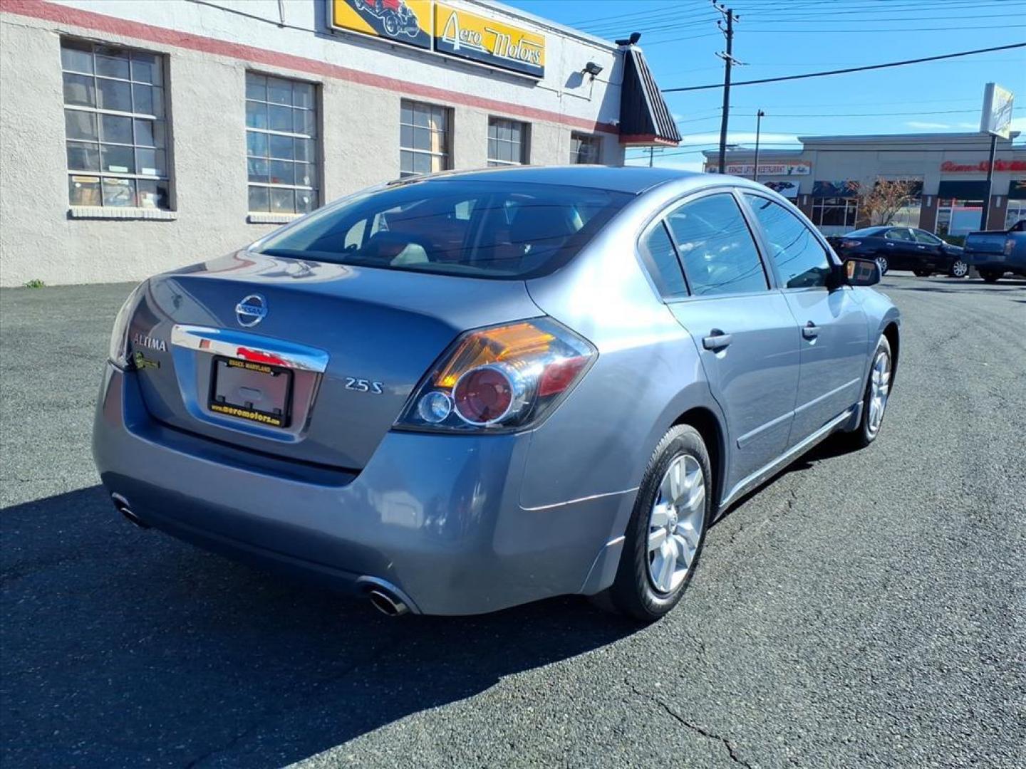 2010 Ocean Gray Nissan Altima 2.5 S (1N4AL2AP0AN) with an 2.5L 2.5L I4 175hp 180ft. lbs. Sequential Fuel Injection engine, CVT transmission, located at 50 Eastern Blvd., Essex, MD, 21221, (410) 686-3444, 39.304367, -76.484947 - Photo#2