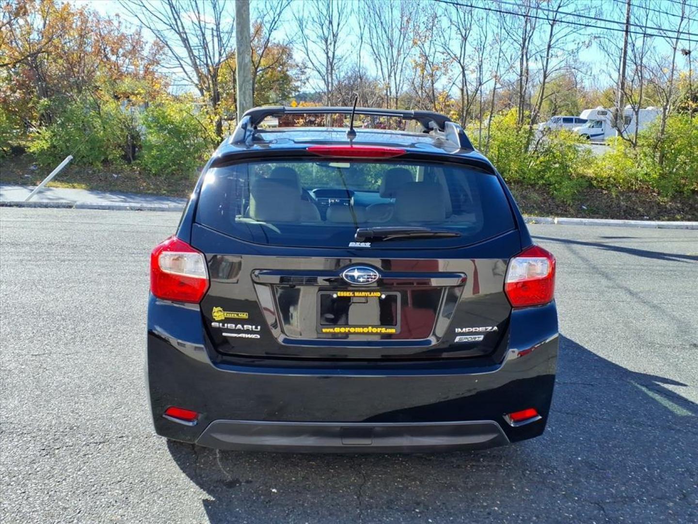 2014 Crystal Black Silica Subaru Impreza 2.0i Sport Limited (JF1GPAS62E8) with an 2.0L 2.0L H4 148hp 145ft. lbs. Sequential-Port F.I. engine, CVT transmission, located at 50 Eastern Blvd., Essex, MD, 21221, (410) 686-3444, 39.304367, -76.484947 - Photo#3