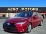 2015 Ruby Flare Pearl Toyota Camry SE (4T1BF1FK0FU) with an 2.5L 2.5L I4 178hp 170ft. lbs. Sequential-Port F.I. engine, 6-Speed Shiftable Automatic transmission, located at 50 Eastern Blvd., Essex, MD, 21221, (410) 686-3444, 39.304367, -76.484947 - Photo#0