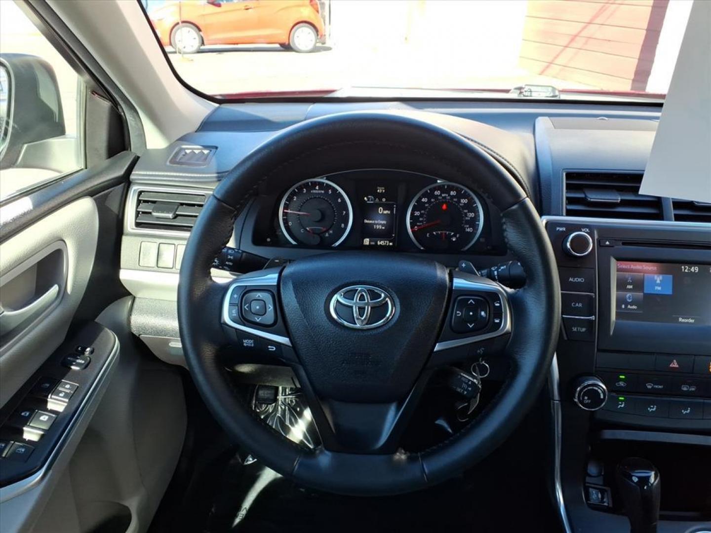 2015 Ruby Flare Pearl Toyota Camry SE (4T1BF1FK0FU) with an 2.5L 2.5L I4 178hp 170ft. lbs. Sequential-Port F.I. engine, 6-Speed Shiftable Automatic transmission, located at 50 Eastern Blvd., Essex, MD, 21221, (410) 686-3444, 39.304367, -76.484947 - Photo#12