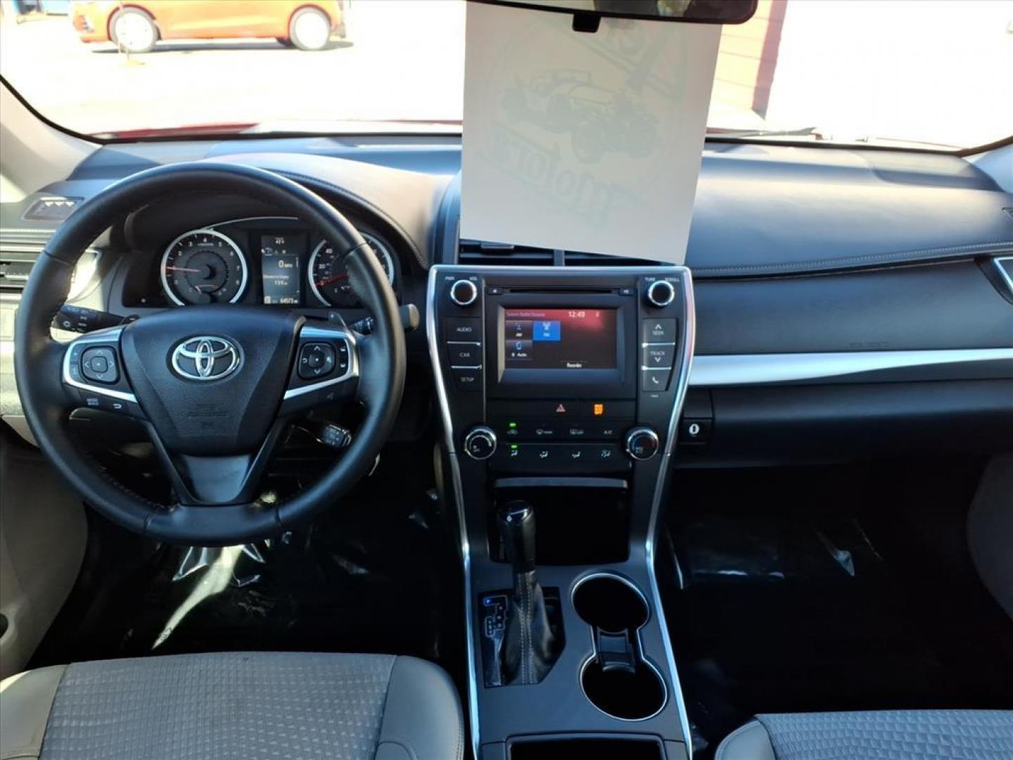 2015 Ruby Flare Pearl Toyota Camry SE (4T1BF1FK0FU) with an 2.5L 2.5L I4 178hp 170ft. lbs. Sequential-Port F.I. engine, 6-Speed Shiftable Automatic transmission, located at 50 Eastern Blvd., Essex, MD, 21221, (410) 686-3444, 39.304367, -76.484947 - Photo#13