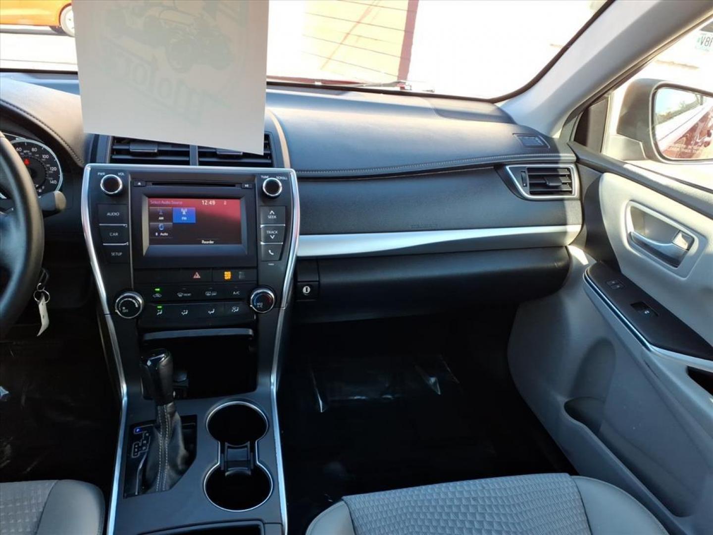 2015 Ruby Flare Pearl Toyota Camry SE (4T1BF1FK0FU) with an 2.5L 2.5L I4 178hp 170ft. lbs. Sequential-Port F.I. engine, 6-Speed Shiftable Automatic transmission, located at 50 Eastern Blvd., Essex, MD, 21221, (410) 686-3444, 39.304367, -76.484947 - Photo#14