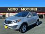 2013 Bright Silver Kia Sportage LX (KNDPBCA24D7) with an 2.4L 2.4L I4 176hp 168ft. lbs. Sequential-Port F.I. engine, 6-Speed Automatic Sportmatic transmission, located at 50 Eastern Blvd., Essex, MD, 21221, (410) 686-3444, 39.304367, -76.484947 - Photo#0