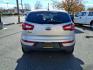 2013 Bright Silver Kia Sportage LX (KNDPBCA24D7) with an 2.4L 2.4L I4 176hp 168ft. lbs. Sequential-Port F.I. engine, 6-Speed Automatic Sportmatic transmission, located at 50 Eastern Blvd., Essex, MD, 21221, (410) 686-3444, 39.304367, -76.484947 - Photo#3