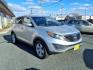 2013 Bright Silver Kia Sportage LX (KNDPBCA24D7) with an 2.4L 2.4L I4 176hp 168ft. lbs. Sequential-Port F.I. engine, 6-Speed Automatic Sportmatic transmission, located at 50 Eastern Blvd., Essex, MD, 21221, (410) 686-3444, 39.304367, -76.484947 - Photo#7