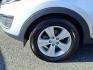 2013 Bright Silver Kia Sportage LX (KNDPBCA24D7) with an 2.4L 2.4L I4 176hp 168ft. lbs. Sequential-Port F.I. engine, 6-Speed Automatic Sportmatic transmission, located at 50 Eastern Blvd., Essex, MD, 21221, (410) 686-3444, 39.304367, -76.484947 - Photo#9