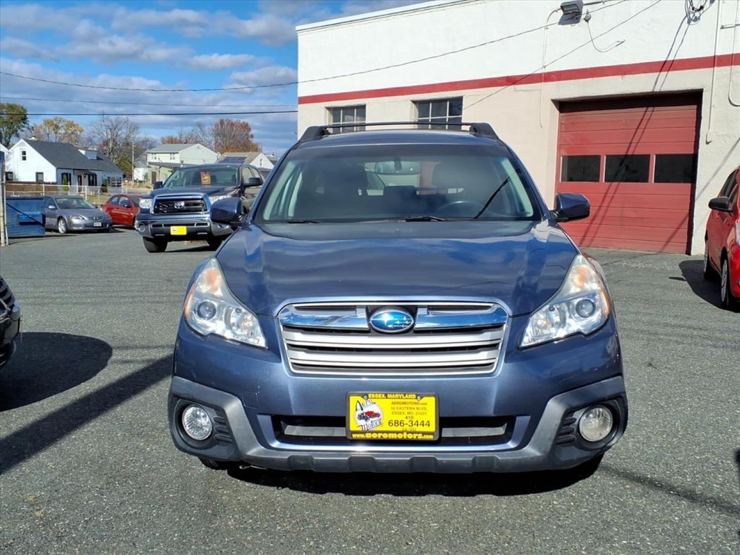 2014 Deep Indigo Pearl Subaru Outback 2.5i Premium (4S4BRCDC1E3) with an 2.5L 4 Cylinder Sequential-Port F.I. engine, 4CYL AWD transmission, located at 50 Eastern Blvd., Essex, MD, 21221, (410) 686-3444, 39.304367, -76.484947 - Photo#8