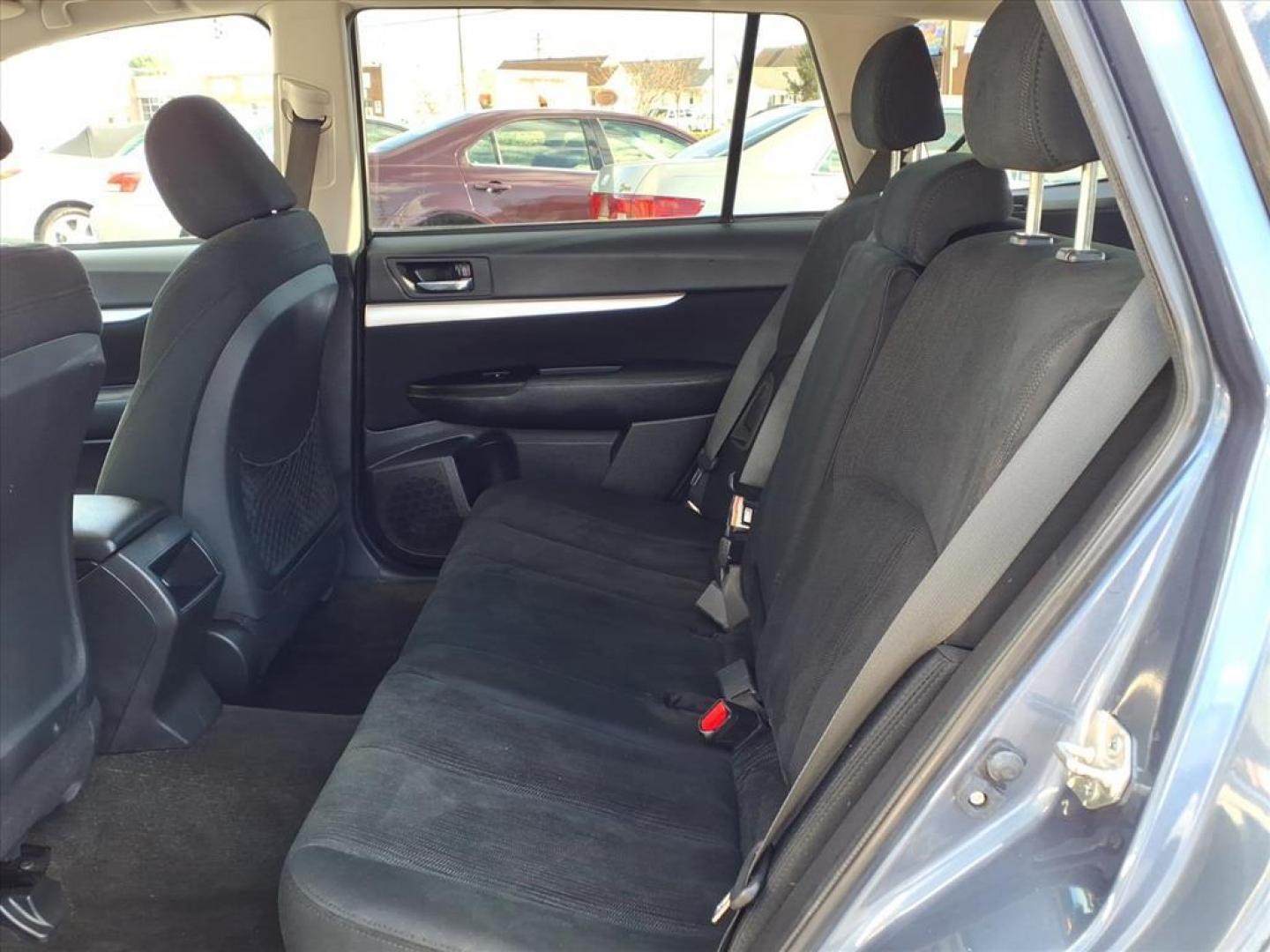 2014 Deep Indigo Pearl Subaru Outback 2.5i Premium (4S4BRCDC1E3) with an 2.5L 4 Cylinder Sequential-Port F.I. engine, 4CYL AWD transmission, located at 50 Eastern Blvd., Essex, MD, 21221, (410) 686-3444, 39.304367, -76.484947 - Photo#13