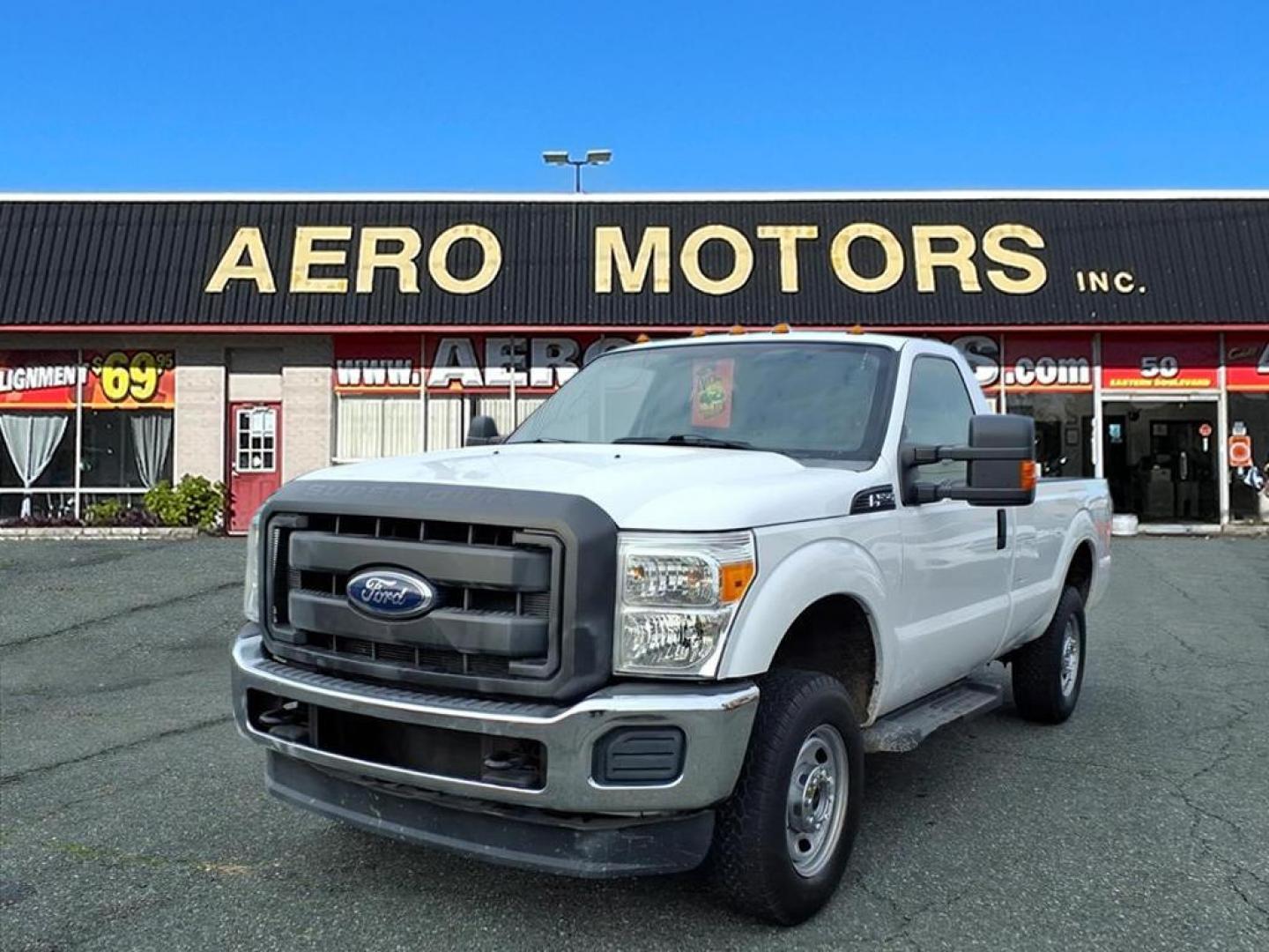 2012 Ford F-250 Super Duty XLT