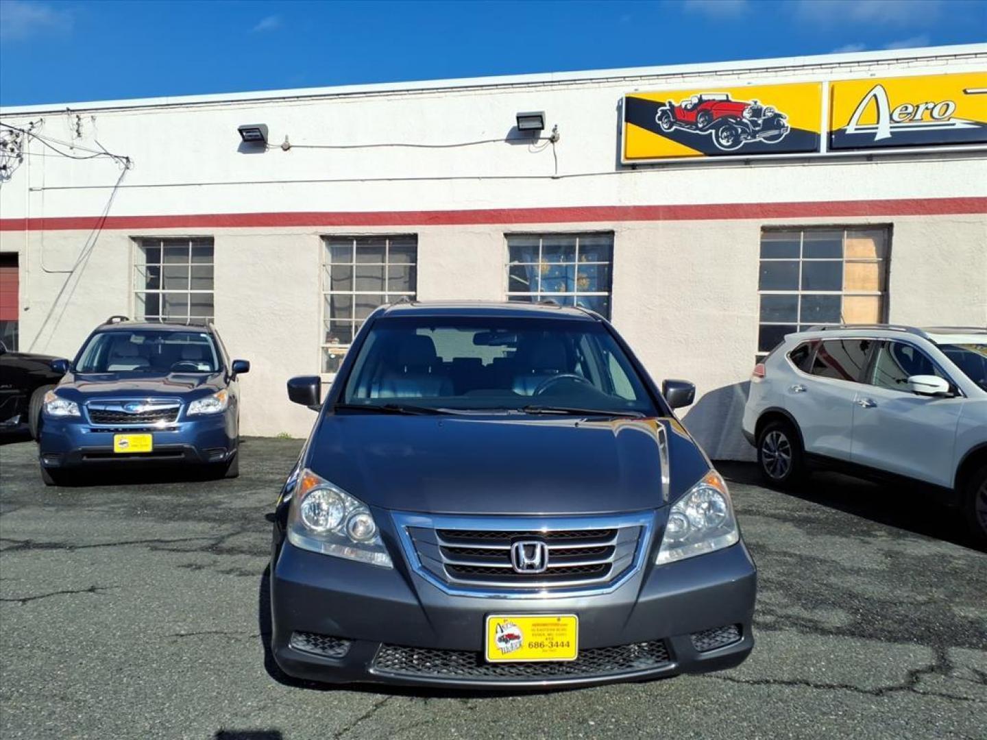 2010 Polished Metal Metallic Honda Odyssey EX-L (5FNRL3H6XAB) with an 3.5L 6 Cylinder Sequential-Port F.I. engine, ATV6 transmission, located at 50 Eastern Blvd., Essex, MD, 21221, (410) 686-3444, 39.304367, -76.484947 - Photo#8