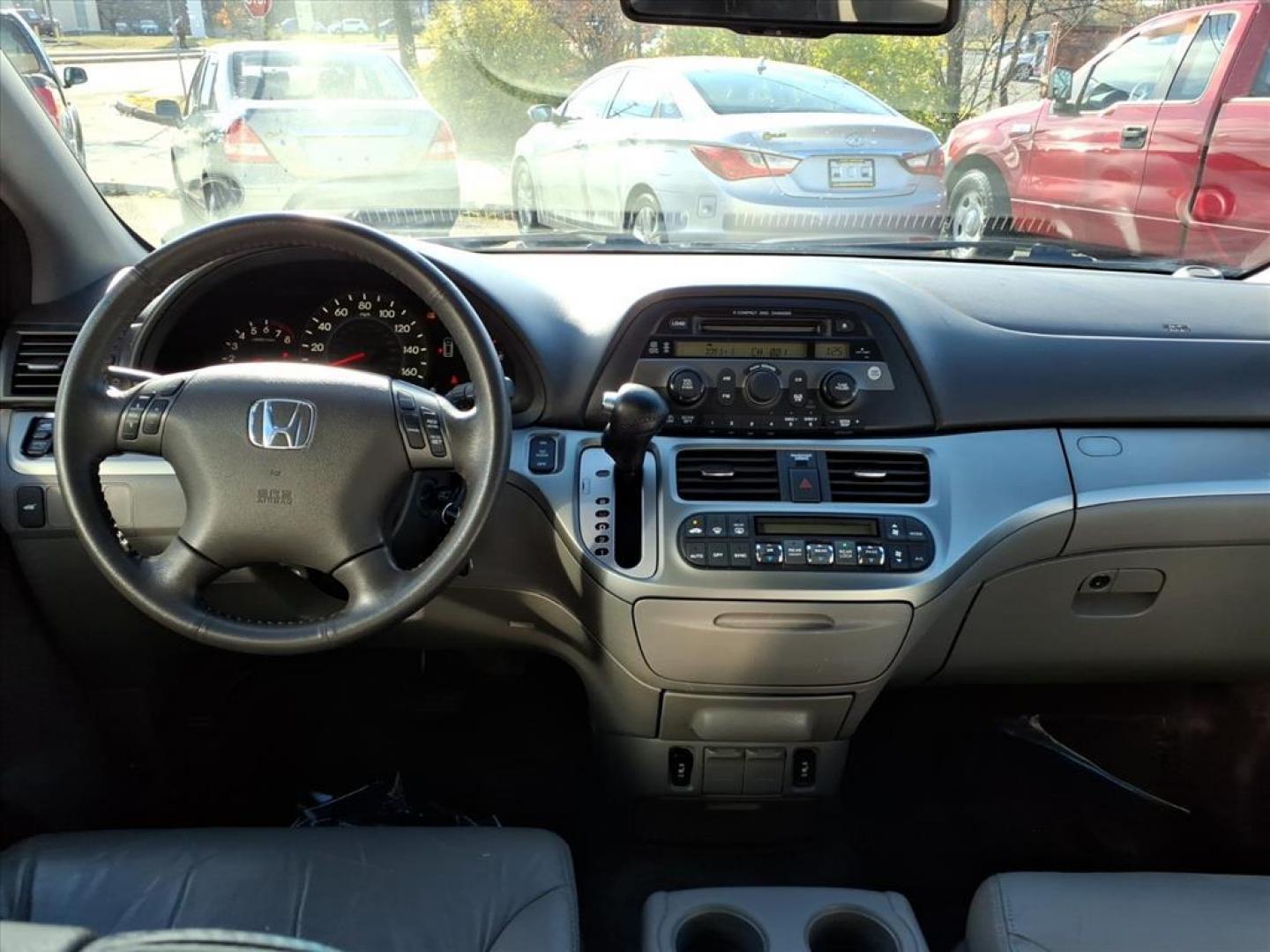 2010 Polished Metal Metallic Honda Odyssey EX-L (5FNRL3H6XAB) with an 3.5L 6 Cylinder Sequential-Port F.I. engine, ATV6 transmission, located at 50 Eastern Blvd., Essex, MD, 21221, (410) 686-3444, 39.304367, -76.484947 - Photo#15