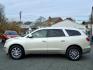 2011 White Diamond Tricoat Buick Enclave CXL-2 (5GAKVCED1BJ) with an 3.6L 6 Cylinder Fuel Injected engine, V6 AT AWD transmission, located at 50 Eastern Blvd., Essex, MD, 21221, (410) 686-3444, 39.304367, -76.484947 - Photo#1