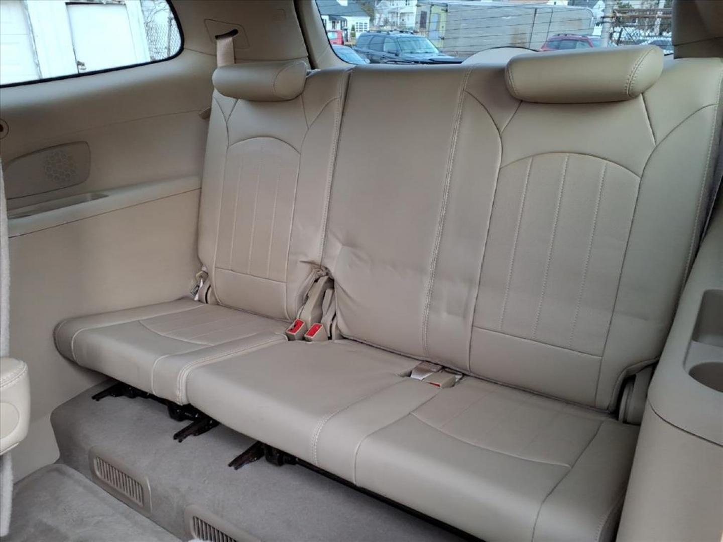 2011 White Diamond Tricoat Buick Enclave CXL-2 (5GAKVCED1BJ) with an 3.6L 6 Cylinder Fuel Injected engine, V6 AT AWD transmission, located at 50 Eastern Blvd., Essex, MD, 21221, (410) 686-3444, 39.304367, -76.484947 - Photo#14