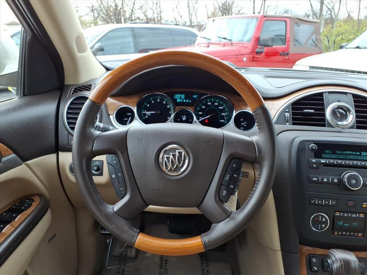 2011 White Diamond Tricoat Buick Enclave CXL-2 (5GAKVCED1BJ) with an 3.6L 6 Cylinder Fuel Injected engine, V6 AT AWD transmission, located at 50 Eastern Blvd., Essex, MD, 21221, (410) 686-3444, 39.304367, -76.484947 - Photo#15