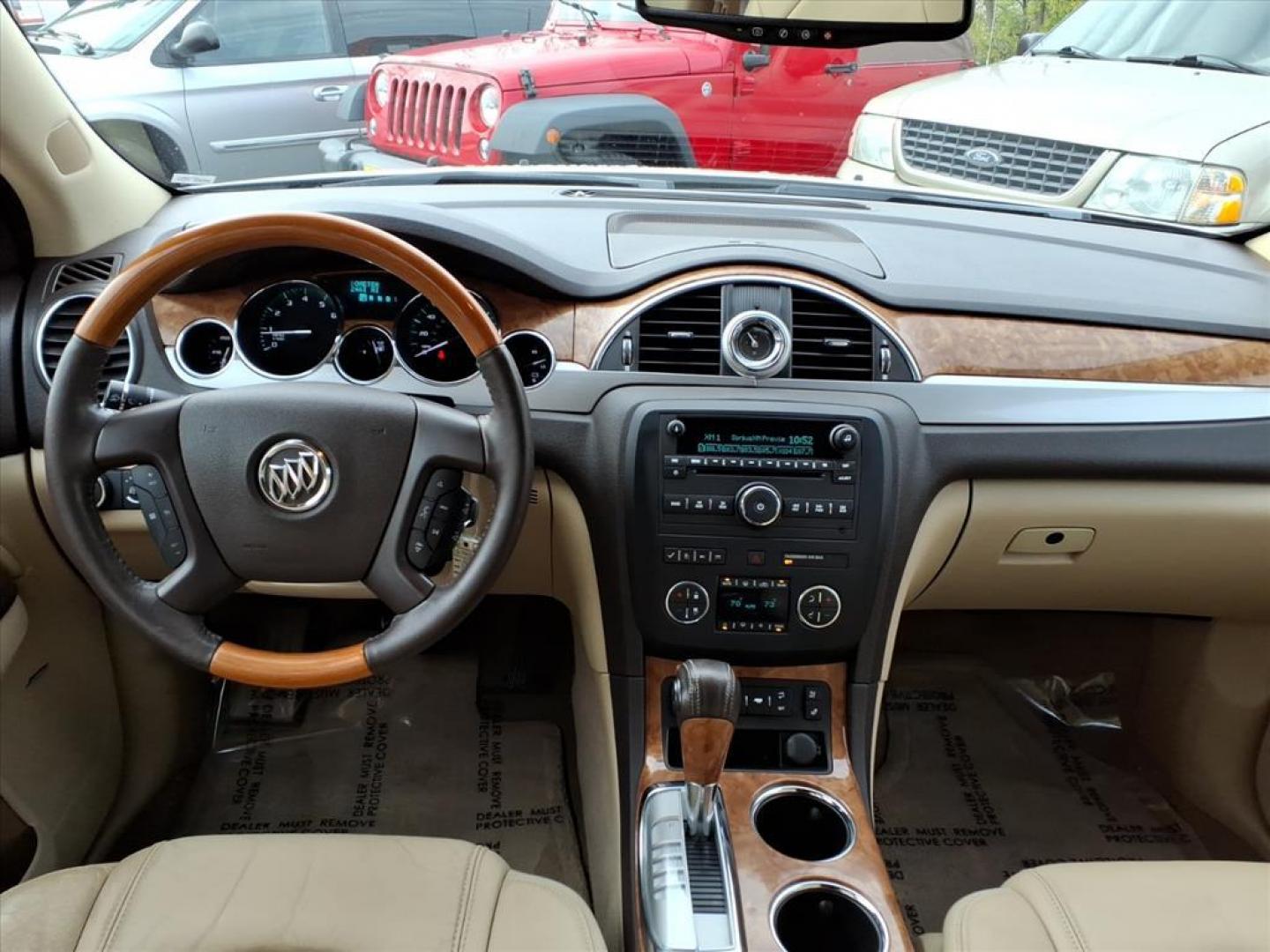 2011 White Diamond Tricoat Buick Enclave CXL-2 (5GAKVCED1BJ) with an 3.6L 6 Cylinder Fuel Injected engine, V6 AT AWD transmission, located at 50 Eastern Blvd., Essex, MD, 21221, (410) 686-3444, 39.304367, -76.484947 - Photo#16