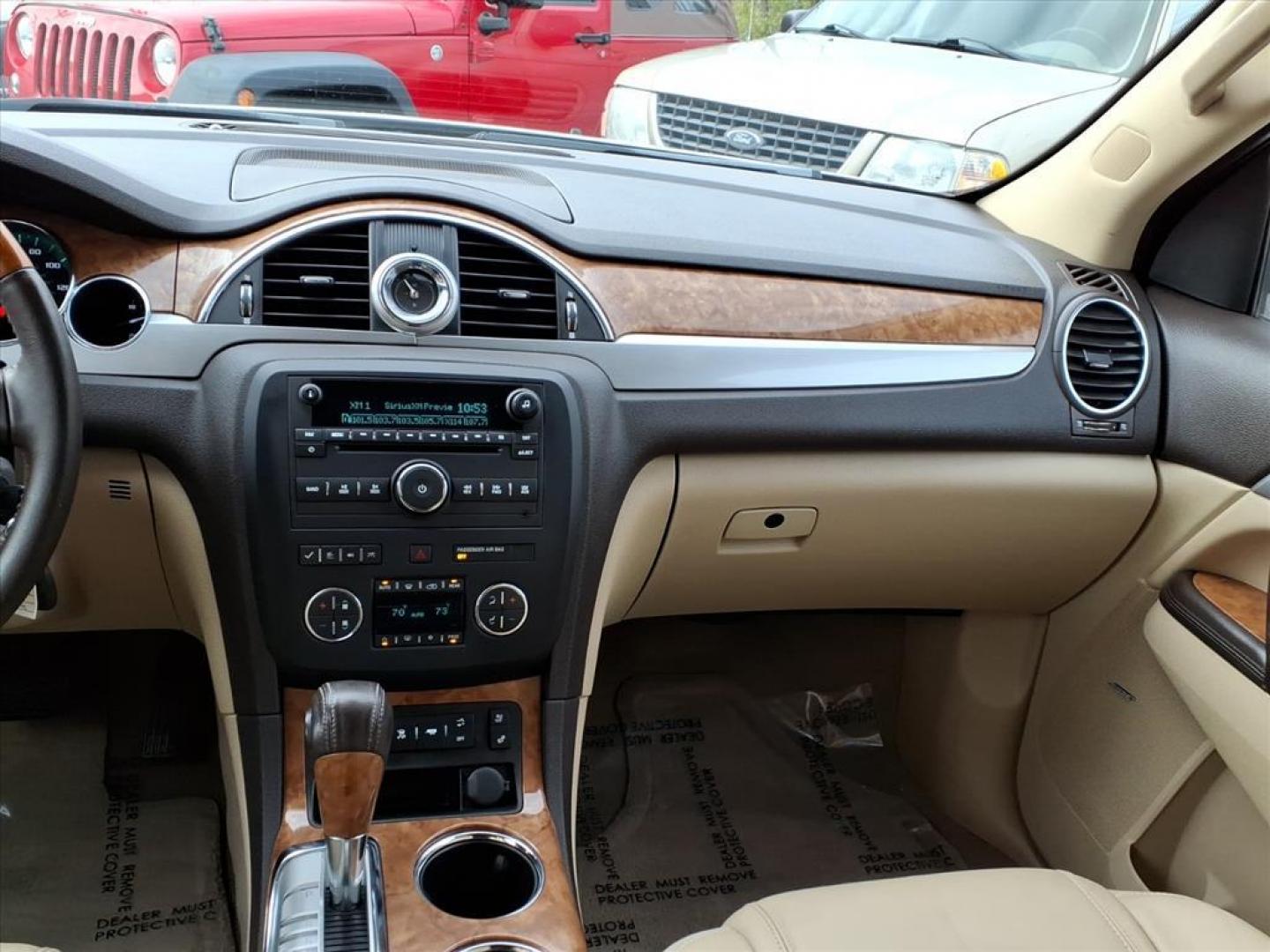 2011 White Diamond Tricoat Buick Enclave CXL-2 (5GAKVCED1BJ) with an 3.6L 6 Cylinder Fuel Injected engine, V6 AT AWD transmission, located at 50 Eastern Blvd., Essex, MD, 21221, (410) 686-3444, 39.304367, -76.484947 - Photo#17