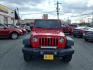 2007 Flame Red Clearcoat Jeep Wrangler Rubicon (1J4GA64187L) with an 3.8L 6 Cylinder Sequential-Port F.I. engine, V6 AT 4X4 transmission, located at 50 Eastern Blvd., Essex, MD, 21221, (410) 686-3444, 39.304367, -76.484947 - Photo#7