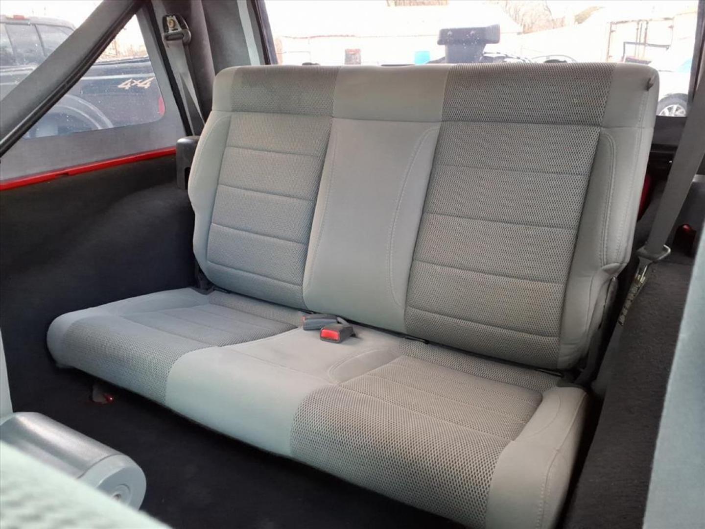 2007 Flame Red Clearcoat Jeep Wrangler Rubicon (1J4GA64187L) with an 3.8L 6 Cylinder Sequential-Port F.I. engine, V6 AT 4X4 transmission, located at 50 Eastern Blvd., Essex, MD, 21221, (410) 686-3444, 39.304367, -76.484947 - Photo#12