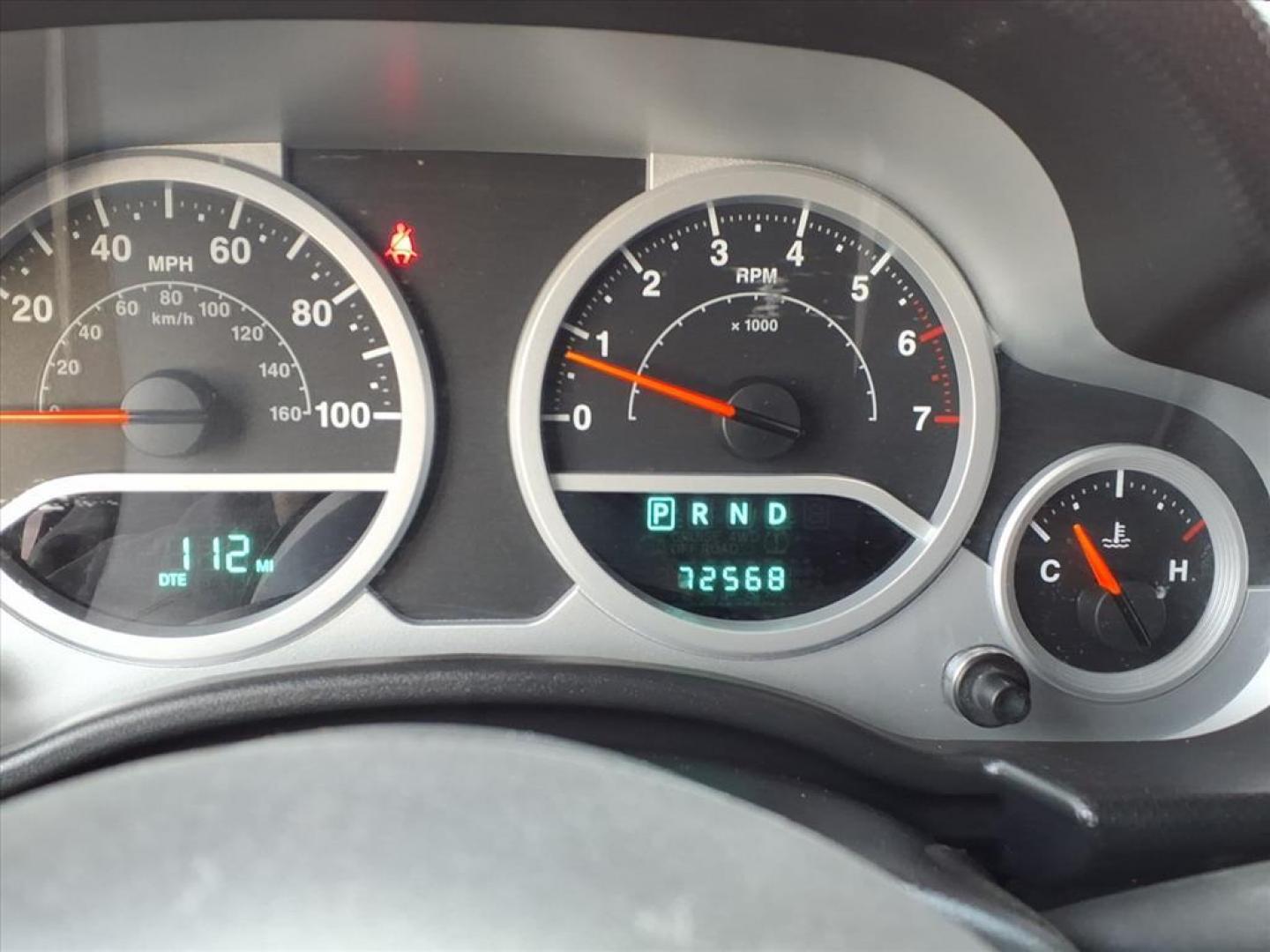 2007 Flame Red Clearcoat Jeep Wrangler Rubicon (1J4GA64187L) with an 3.8L 6 Cylinder Sequential-Port F.I. engine, V6 AT 4X4 transmission, located at 50 Eastern Blvd., Essex, MD, 21221, (410) 686-3444, 39.304367, -76.484947 - Photo#17