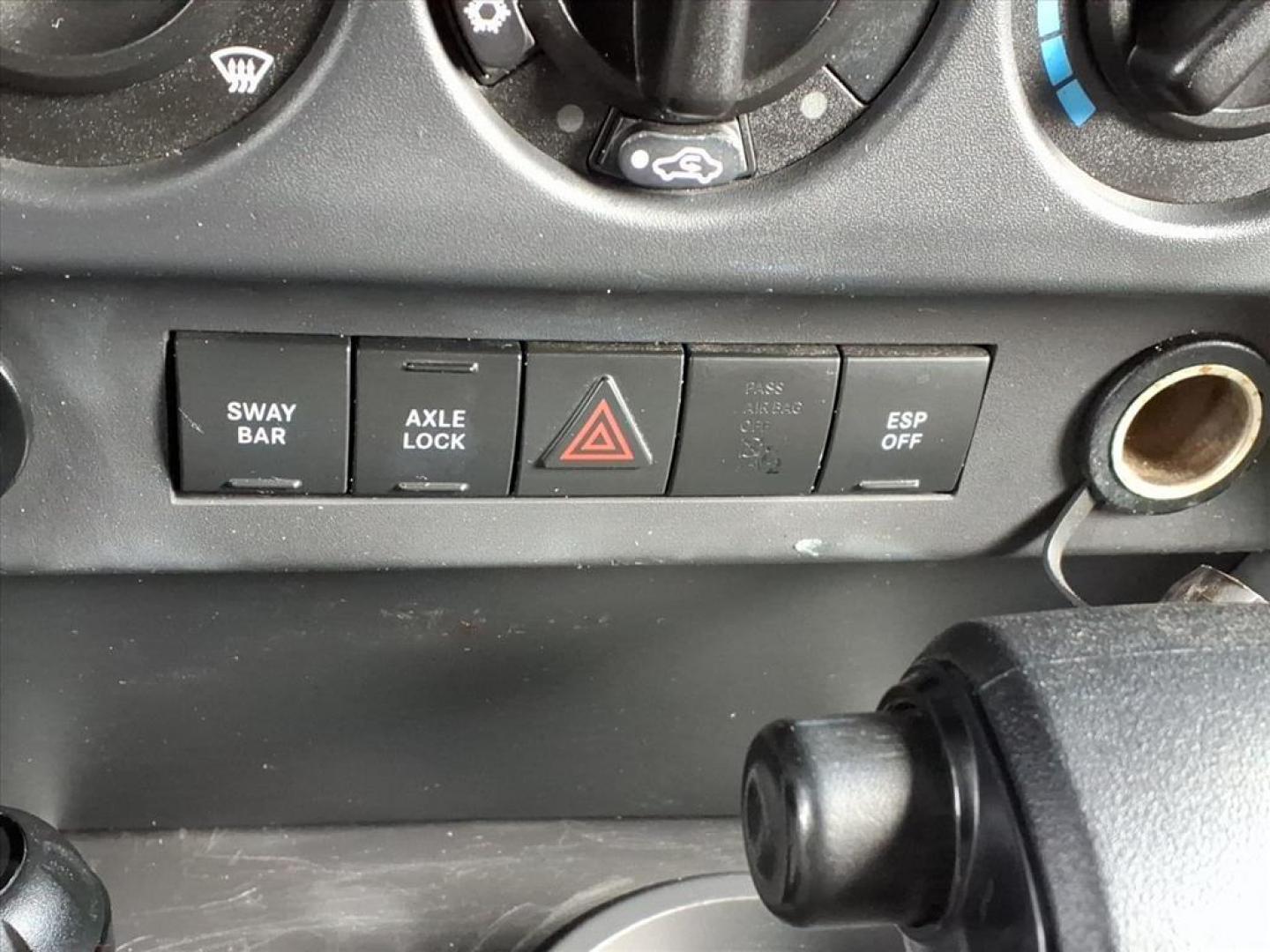 2007 Flame Red Clearcoat Jeep Wrangler Rubicon (1J4GA64187L) with an 3.8L 6 Cylinder Sequential-Port F.I. engine, V6 AT 4X4 transmission, located at 50 Eastern Blvd., Essex, MD, 21221, (410) 686-3444, 39.304367, -76.484947 - Photo#19