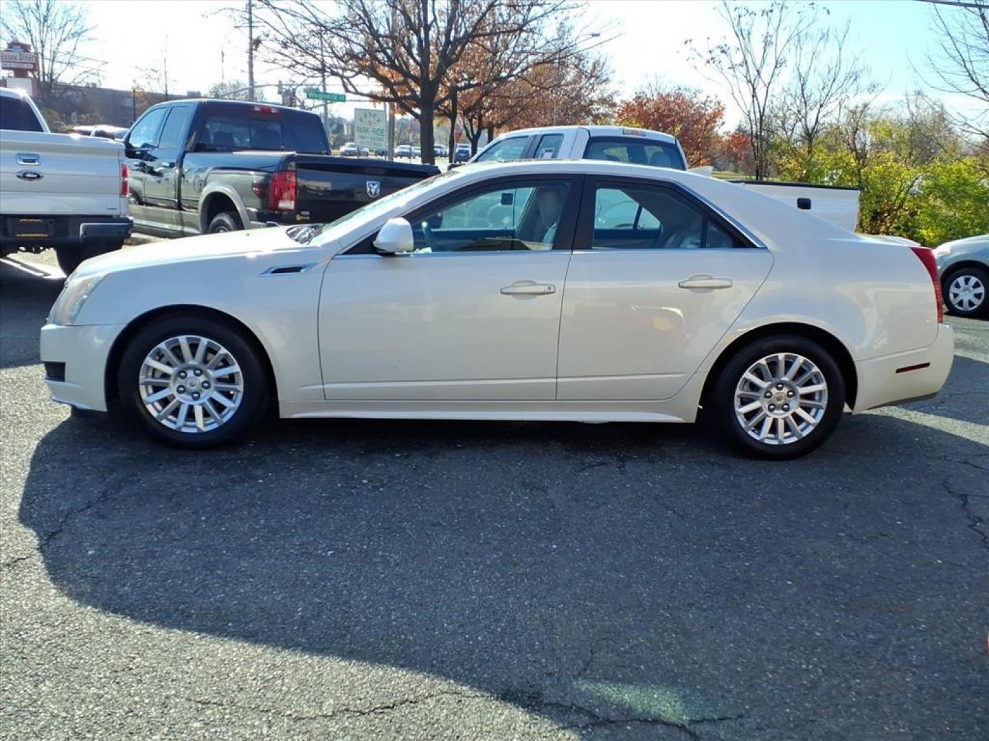 2013 White Diamond Tricoat Cadillac CTS 3.0L Luxury (1G6DH5E57D0) with an 3.0L 6 Cylinder Fuel Injected engine, V6AWD transmission, located at 50 Eastern Blvd., Essex, MD, 21221, (410) 686-3444, 39.304367, -76.484947 - Photo#1