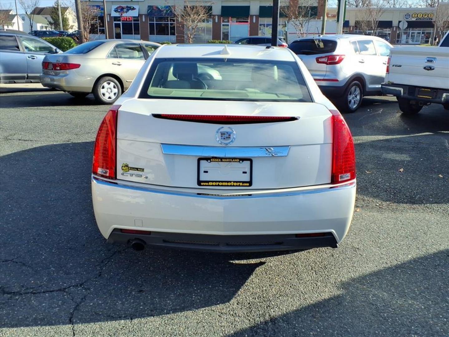 2013 White Diamond Tricoat Cadillac CTS 3.0L Luxury (1G6DH5E57D0) with an 3.0L 6 Cylinder Fuel Injected engine, V6AWD transmission, located at 50 Eastern Blvd., Essex, MD, 21221, (410) 686-3444, 39.304367, -76.484947 - Photo#3