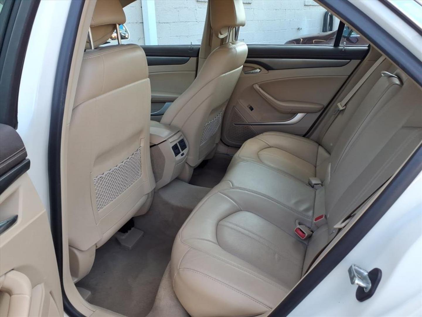 2013 White Diamond Tricoat Cadillac CTS 3.0L Luxury (1G6DH5E57D0) with an 3.0L 6 Cylinder Fuel Injected engine, V6AWD transmission, located at 50 Eastern Blvd., Essex, MD, 21221, (410) 686-3444, 39.304367, -76.484947 - Photo#11