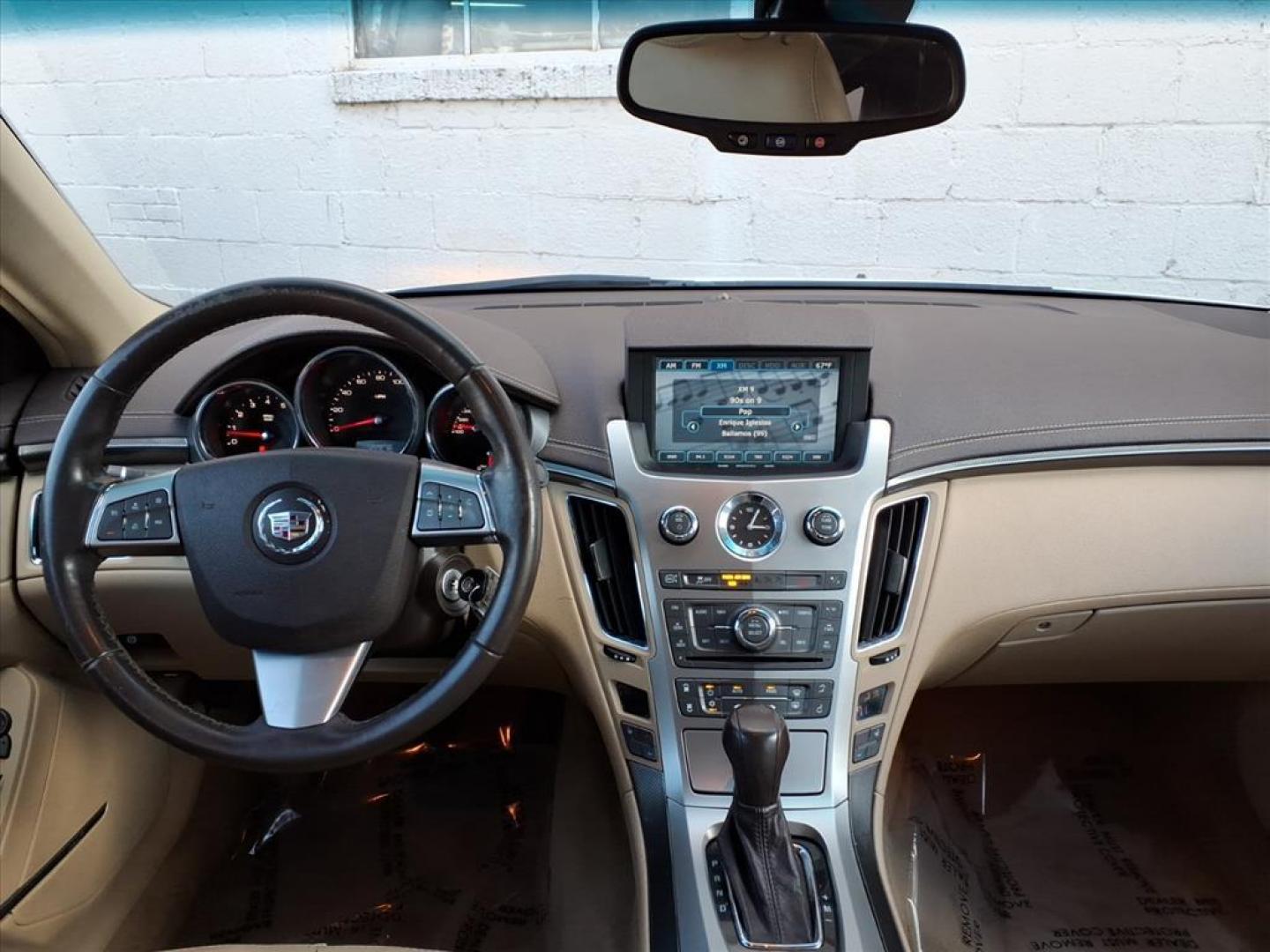 2013 White Diamond Tricoat Cadillac CTS 3.0L Luxury (1G6DH5E57D0) with an 3.0L 6 Cylinder Fuel Injected engine, V6AWD transmission, located at 50 Eastern Blvd., Essex, MD, 21221, (410) 686-3444, 39.304367, -76.484947 - Photo#12