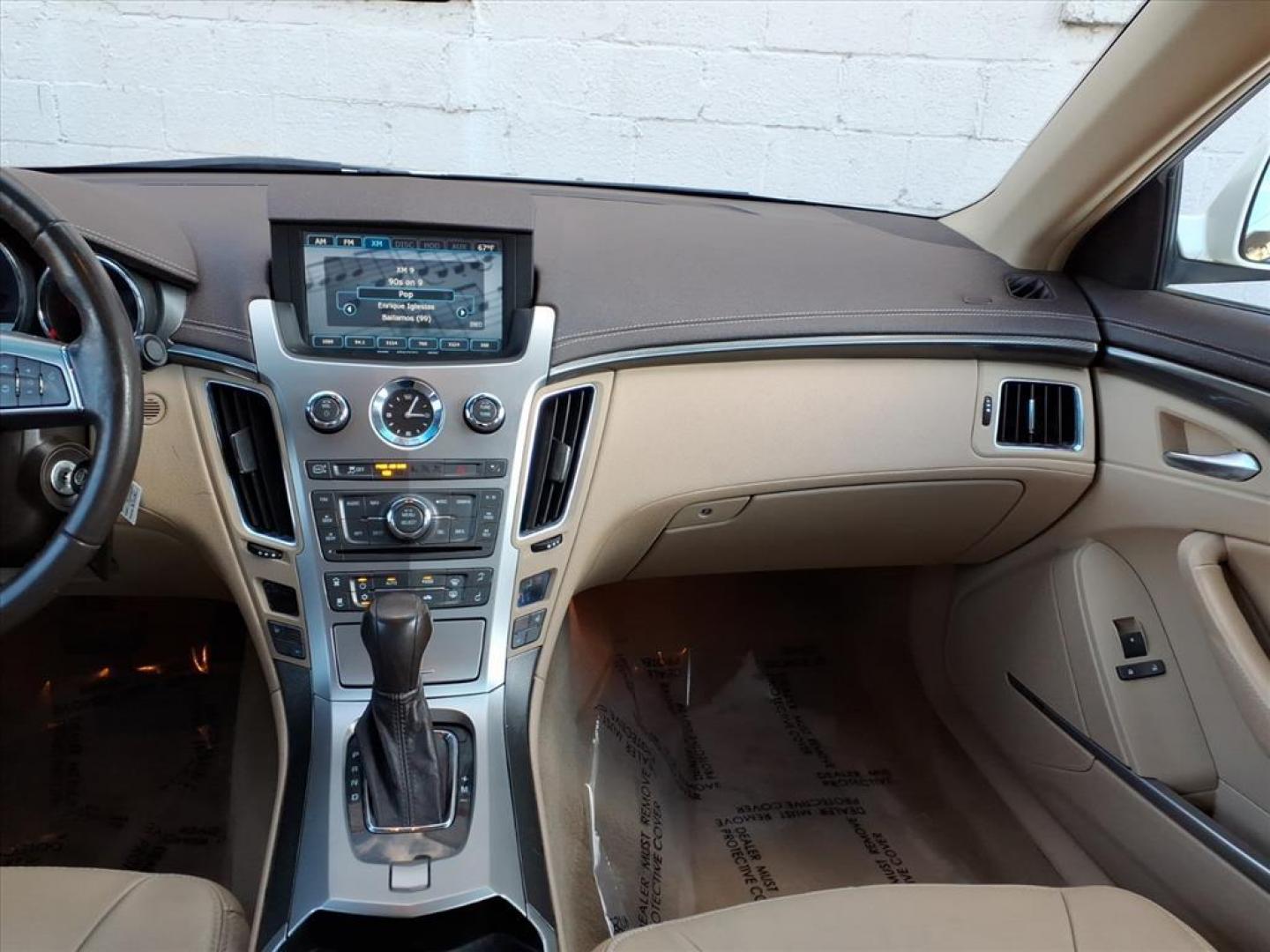 2013 White Diamond Tricoat Cadillac CTS 3.0L Luxury (1G6DH5E57D0) with an 3.0L 6 Cylinder Fuel Injected engine, V6AWD transmission, located at 50 Eastern Blvd., Essex, MD, 21221, (410) 686-3444, 39.304367, -76.484947 - Photo#13